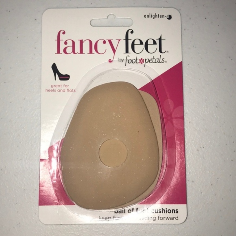 Fancy Feet By Foot Petals NIB